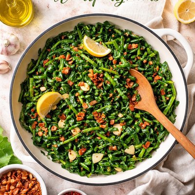 Image of Quick Turnip Greens