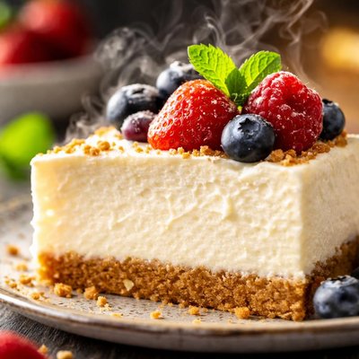 Image of Quick Unbaked Cheesecake