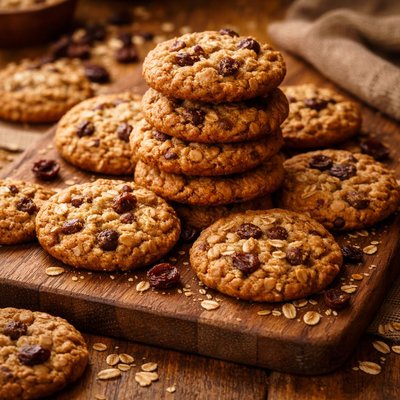 Image of Quick Vanishing Oatmeal Cookies