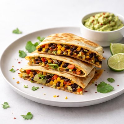 Image of Quick Vegan Quesadillas