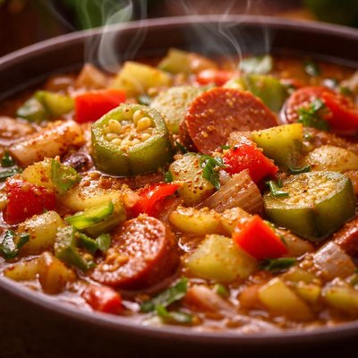 Image of Quick Vegetable Gumbo