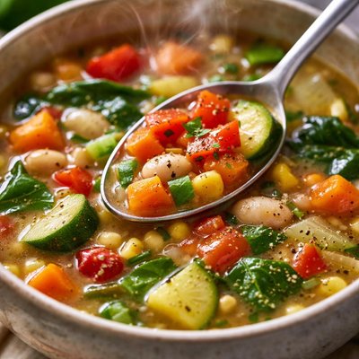 Image of Quick Vegetable Soup from Williams Sonoma