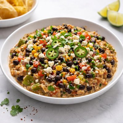 Image of Quick Vegetarian Bean Dip