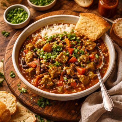 Image of Quick Vegetarian Gumbo