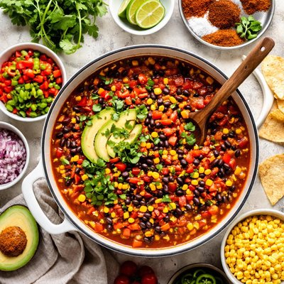 Image of Quick Veggie Chili