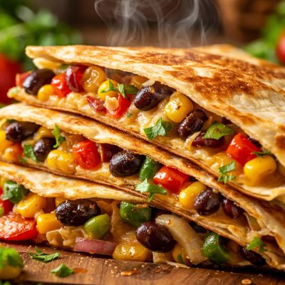 Image of Quick Veggie Quesadillas