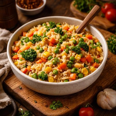 Image of Quick Veggie Rice