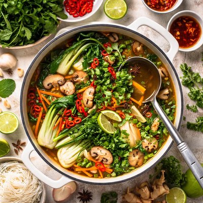 Image of Quick Vietnamese Broth
