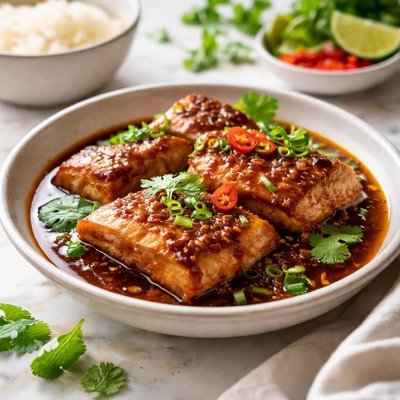 Image of Quick Vietnamese Fish in Caramel Sauce