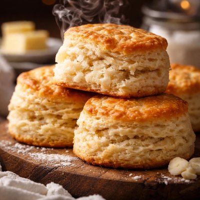 Image of Quick Whipping Cream Biscuits