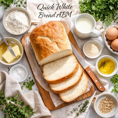 Image of Quick White Bread Abm