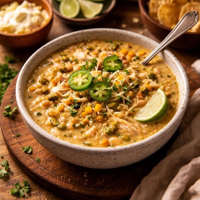 Image of Quick White Chili