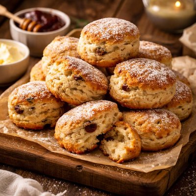 Image of Quick Yogurt Scones