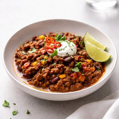 Image of Quickest and Tastiest Chili Con Carne