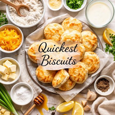 Image of Quickest Biscuits
