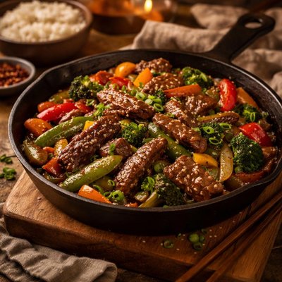 Image of Quickie Beef Stir Fry