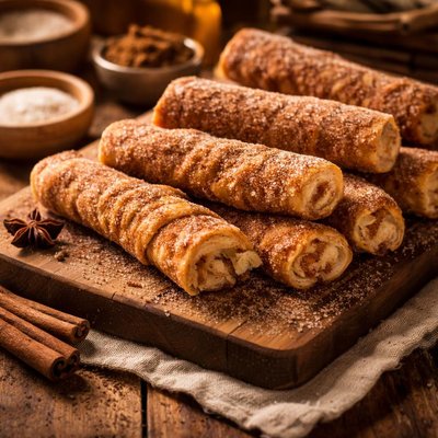 Image of Quickie Cinnamon Logs