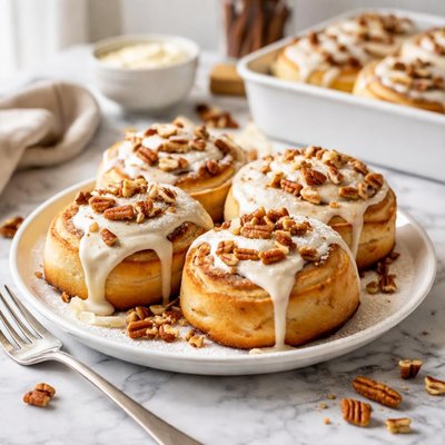 Image of Quickie Cinnamon Rolls