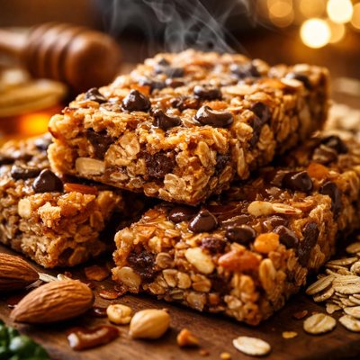 Image of Quickie Granola Bars