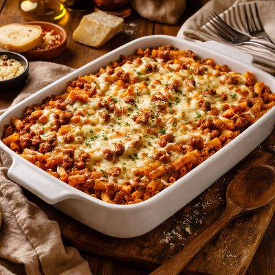 Image of Quickie Pasta Bake