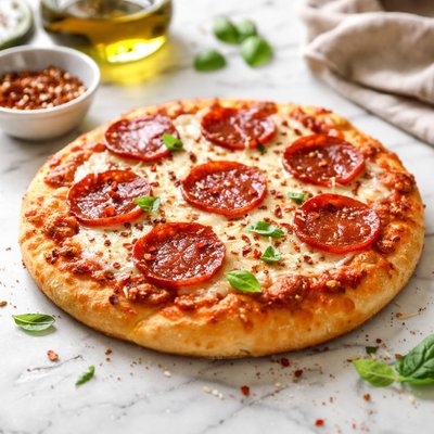 Image of Quickie Pepperoni Pizza for One