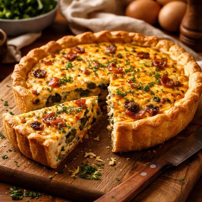 Image of Quickie Quickie Quiche