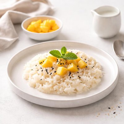 Image of Quickie Sweet Rice