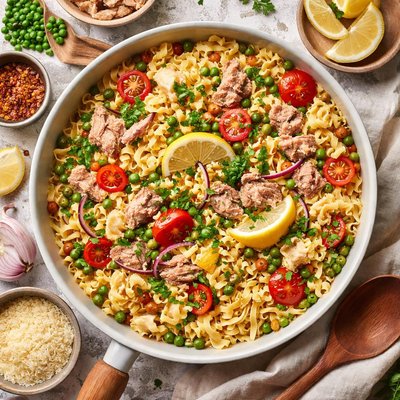 Image of Quickie Tuna Noodles