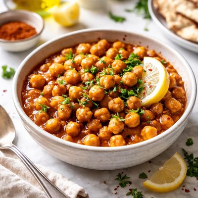 Image of Quickly Chickpeas