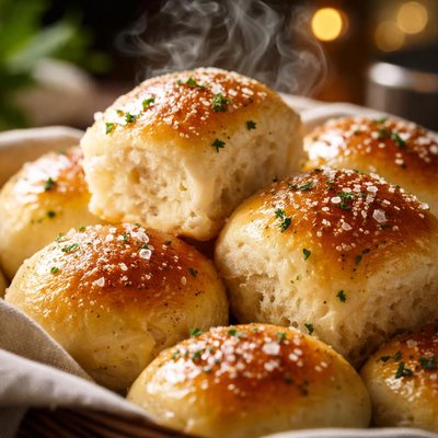Image of Quicky Dinner Rolls