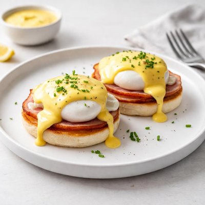 Image of Quicky Hollandaise Sauce