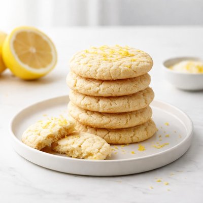 Image of Quicky Lemon Crisp Cookies