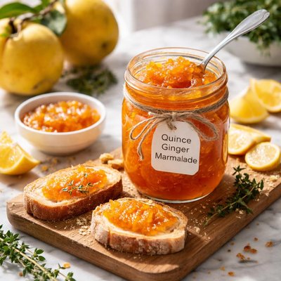 Image of Quince Ginger Marmalade Jam