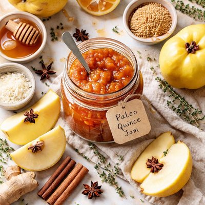 Image of Whole30 Quince Jam