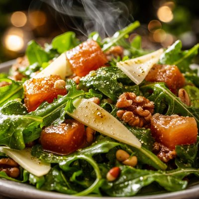 Image of Quince Manchego and Arugula Salad
