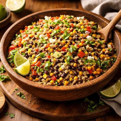 Image of Quinoa and Corn Salad