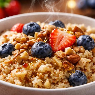 Image of Quinoa and Oatmeal Cereal Heart Healthy