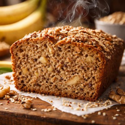 Image of Quinoa Banana Bread Regular or Sugar Free