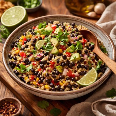 Image of Quinoa Black Bean Salad
