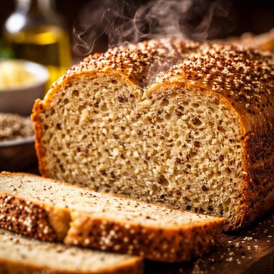 Image of Quinoa Bread for Bread Machine