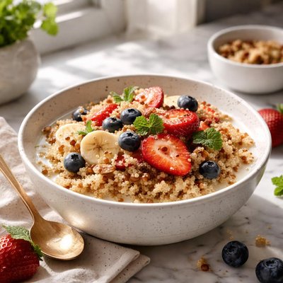 Image of Quinoa Breakfast Cereal