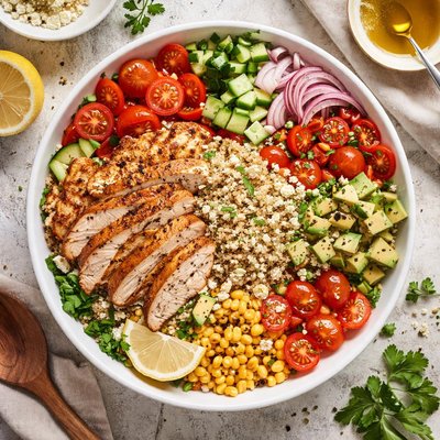 Image of Quinoa Chicken Salad