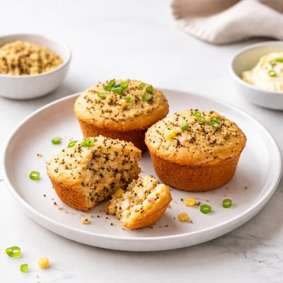 Image of Quinoa Corn Muffins