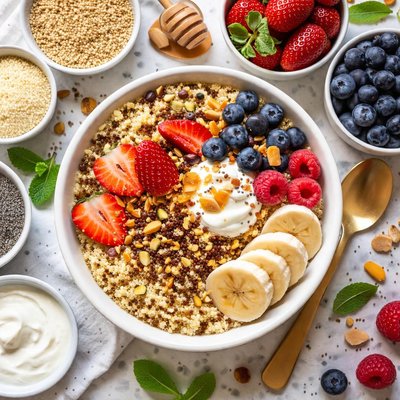 Image of Quinoa Couscous Breakfast Cereal