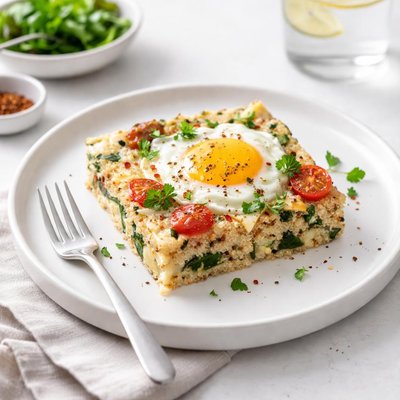 Image of Quinoa Egg Bake