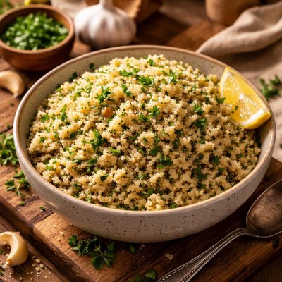 Image of Quinoa Fine Herbs and Garlic