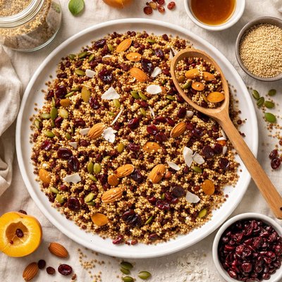 Image of Quinoa Granola