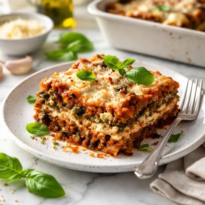 Image of Quinoa Kale Lasagna