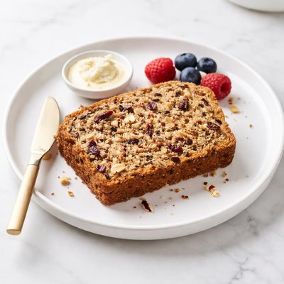 Image of Quinoa Oatmeal Fruit and Nut Bread Abm