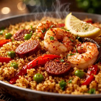 Image of Quinoa Paella